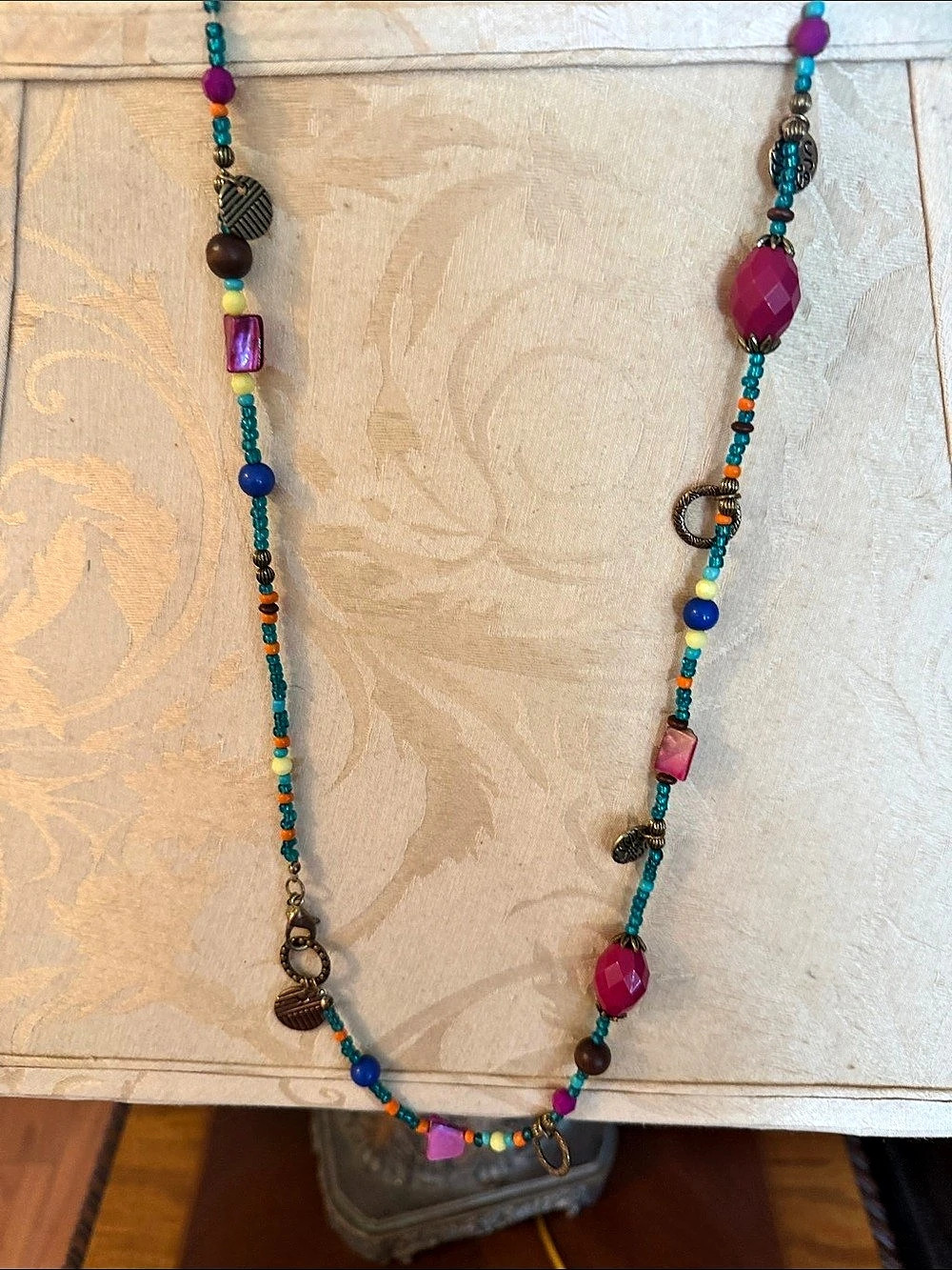 Premier Multicolor Beaded Statement Necklace